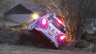 Jänner Rallye 2020 | Crash, Mistakes & Max Attack [HD]