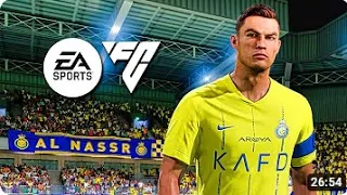 FIFA 24 - Al Nassr vs. Inter Miami - "Ronaldo vs. Messi" Full Match | PS5™ [4K60]