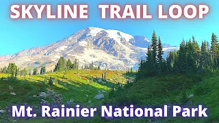 Skyline Trail Loop 4K - Mt. Rainier