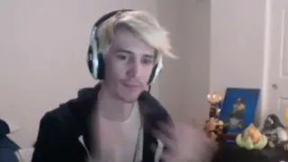 xQc clap but faster