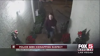 Las Vegas Police seek public's help in kidnapping case.