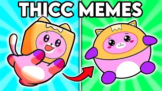 ANIMATED MEMES BUT EVERYONE IS THICC! (THE FUNNIEST LANKYBOX ANIMATION EVER!)