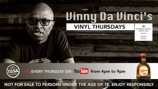 Tequila Gang LIVE presents #VinnysVinylThursdays with OttoB, Kat La Kat and Vinny Da Vinci