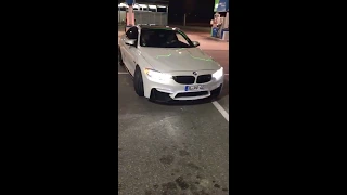 BMW M4 Capristo - loud Exhaust