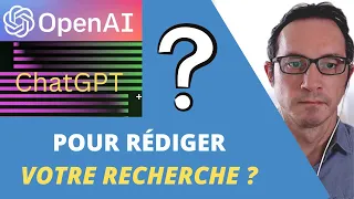 ChatGPT pour rédiger votre écrit universitaire ? TESTS ✅