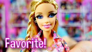 My Favorite Barbie Dolls - Barbie Life in the Dreamhouse Doll Collection