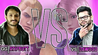 Tekken 7 S4 Atif Butt (Steve) vs Dawood (Alisa) Ft-7 Match