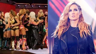 Real Backstage Reaction To Becky Lynch Pregnant Announcement On RAW Revealed