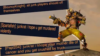 Most hated junkrat player in overwatch 2