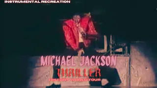 Michael Jackson - History Tour Thriller Recreation Instrumental