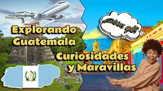 ¡Guatemala! Descubre sus Secretos Mejores Guardados: Curiosidades y Maravillas Reveladas"