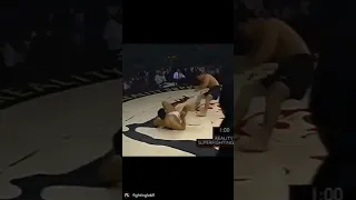 Renzo Gracie VS Oleg Taktarov KO