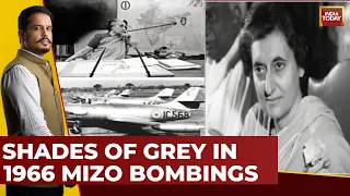 1966 Mizoram Bombing: 'Action Taken To Safeguard Territorial Integrity Of India," Abhijit Iyer-Mitra