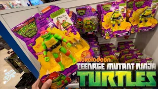 Vamos a comprar los juguetes de Tortugas Ninja