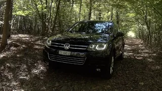 VW Touareg 3.0 V6 TDI | Offroad and Details