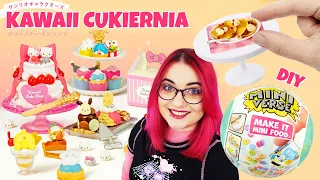 Buduję MINI KAWAII CUKIERNIE 🍰 JEDZENIE DIY Miniverse Make It Mini Food