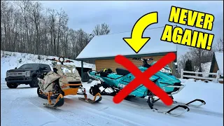 Why I Switched From Skidoo to Polaris...