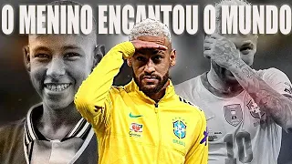 ( MOTIVACIONAL ) NEYMAR | - O Menino Encantou O Mundo