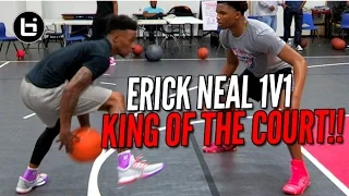 Erick Neal 1V1 SHIFTIN' On Everybody! King Of The Court!