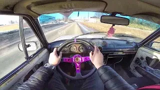 ЗА РУЛЕМ / LADA 2106 [1.5 72л.с] 1986 🇷🇺 / POV TEST DRIVE