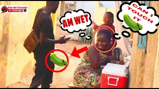 COMPILATION OF THE BEST CUCUMBER 🥒 PRANK. VERY FUNNY REACTIONS 🤣🤣🤣