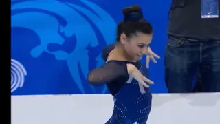 CoP 2017-2020: Unrealistic Floor Routine for Claudia Fragapane