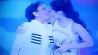 Marian Rivera lips to lips smackiss w/ Vilma Santos @ Marian 06212014... WOW!