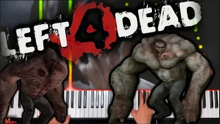 Left 4 Dead Tank Theme [Piano] OST