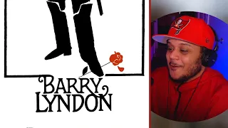 Barry Lyndon (1975) REACTION! FIRST TIME WATCHING!