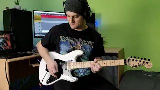 Iron Maiden - "The Clansman" (Guitar Cover)