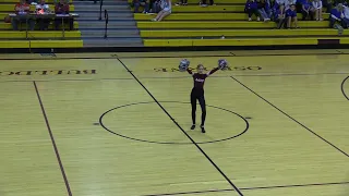 Dance Team Basketball Halftime Show  Jan. 6th 2023