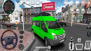 Minibus Simulator Vietnam - Local MiniBus City Driving!🚔 - Bus Game Android Gameplay