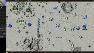 Total Annihilation: 7 Player FFA on the Moon!