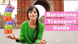 Barcelona Public TRANSPORT Guide | 😱What travel card to buy?? | Get around in Barcelona.