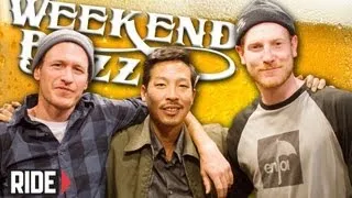 Wieger Van Wageningen, Daniel Shimizu & Justin Strubing: Wet Dreams & Kid Rock! Weekend Buzz ep. 42