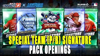 MLB 9 Innings 23 | Special Team Selective (P/B) and Diamond Signature Pack Openings | Live Stream