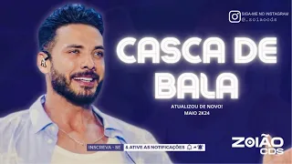 WESLEY SAFADÃO - CASCA DE BALA (REPERTÓRIO MAIO 2K24) ATUALIZOU DE NOVO!