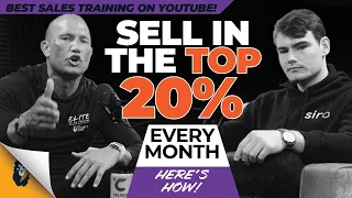 Sales Training // Sell in the Top 20% Every Month // Andy Elliott