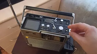 Телерадиола JVC 3050, Japan, 1975 год. Краткий очерк.