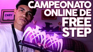 CAMPEONATO BRASILEIRO ONLINE DE FREE STEP 2019 - Inscrições Abertas | part. Miih Nogueira