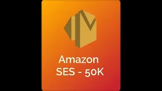 Amazon Aws S.e.s 50,000 EMAIL DAILY