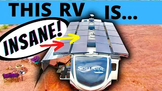 26 RV MODS & UPGRADES | GRAND DESIGN SOLITUDE TOUR (RV LIVING DOCUMENTARY) Part 2