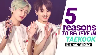 5 REASONS TO SUPPORT TAEKOOK - very updated version