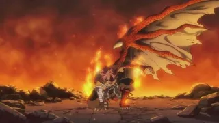 Natsu vs King Animus - Fairy Tail Dragon Cry