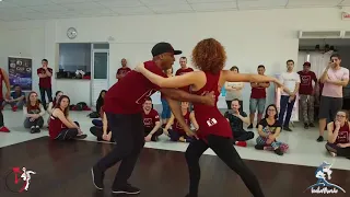 Baila Mundo - Jimmy e Oliveira e Suellen Violante (Maratona do Samba 2018)