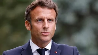 Bruxelles, OTAN, G7 : Macron entame son marathon diplomatique, en pleine crise politique