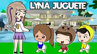 Lyna Juguete Adopta al Team Anormal Bebé en Brookhaven Roblox