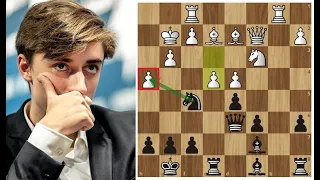 Красивая атака Даниила Дубова! Chess.com Rapid Chess Championship 2022