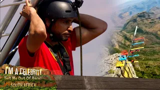 Amir Khan Petrified on our HIGHEST ever Cliff Drop | I'm A Celebrity Get Me Out of Here! South Afric