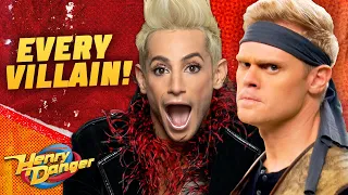 Every VILLAIN From Swellview 💀 ! | Henry Danger